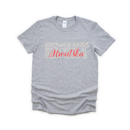 Hrvatska Lace - Tshirt