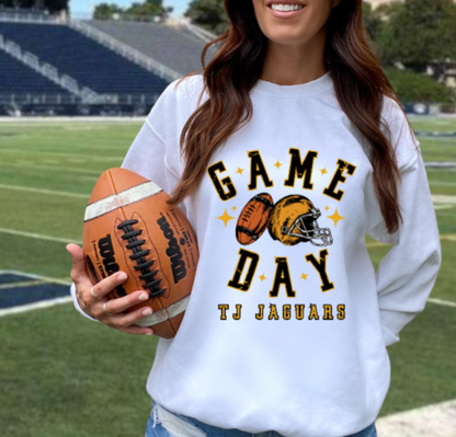 Game Day Football Vintage - Jaguar CREWNECK