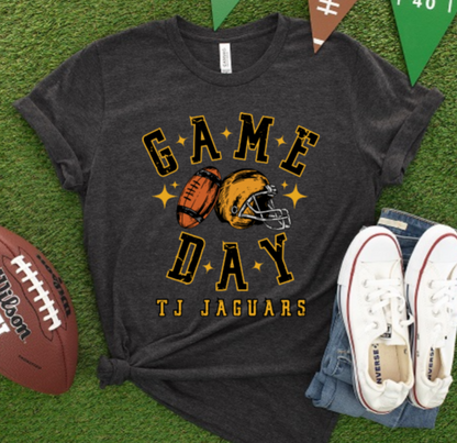 Game Day Football Vintage - Jaguar CREWNECK