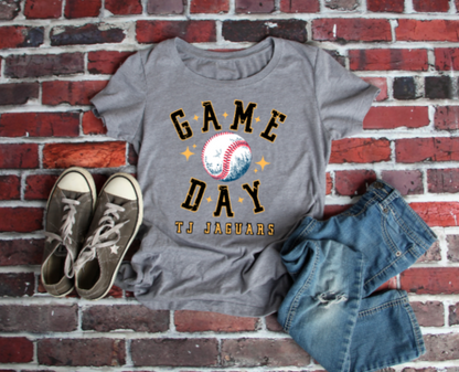 Game Day Baseball - Jaguar TSHIRT