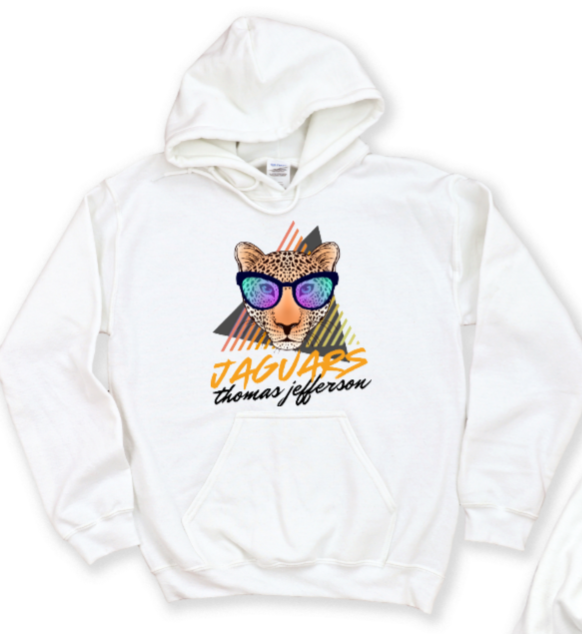 Saved By the Bell - TJ Jaguars Hoodie