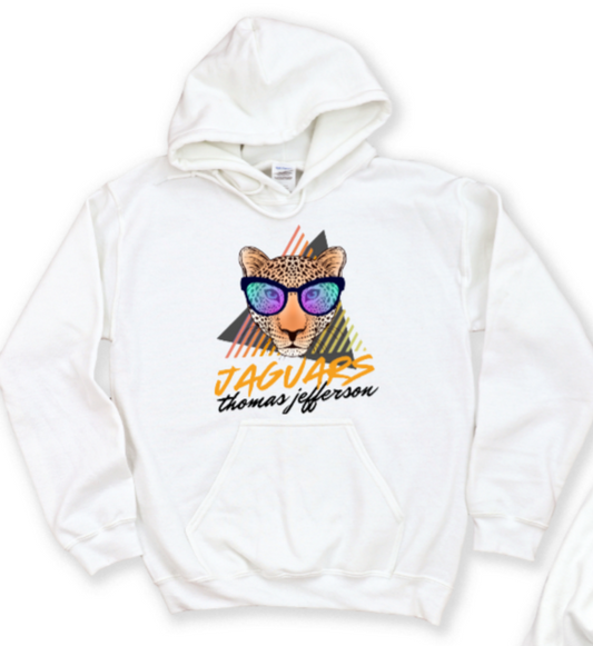 Saved By the Bell - TJ Jaguars Hoodie
