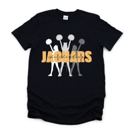 Cheer Silhouette - Jaguars Tshirt