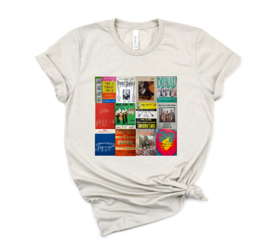 Vintage Tambura Records - Tshirt