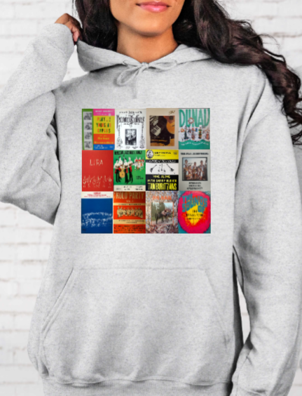 Vintage Tambura Records- Hoodie