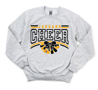 Cheer Mascot Pom - TJ Jaguars Crewneck