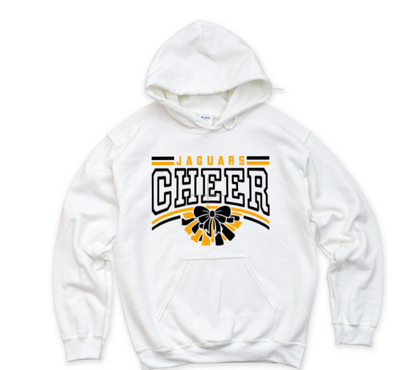 Cheer Mascot Pom - TJ Jaguars Hoodie