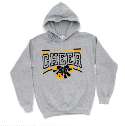 Cheer Mascot Pom - TJ Jaguars Hoodie