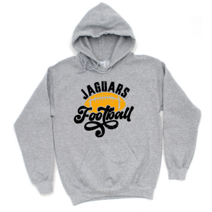 Football Swirl - TJ Jaguars Hoodie