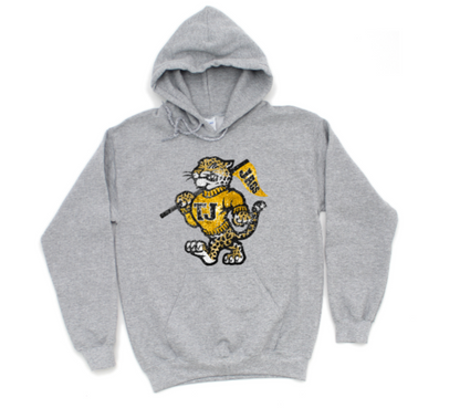 *Jags Faux Sequins - Hoodie