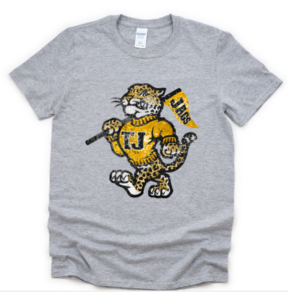 *Jags Faux Sequins - Tshirt