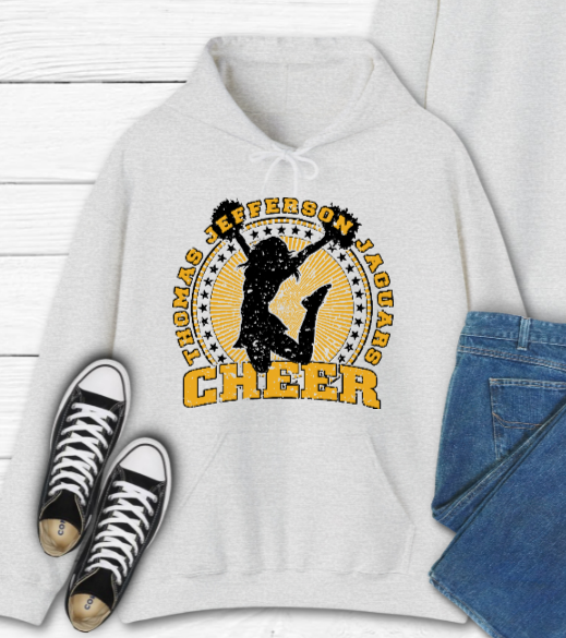 Cheerleader Celebrate - TJ Jaguars Hoodie