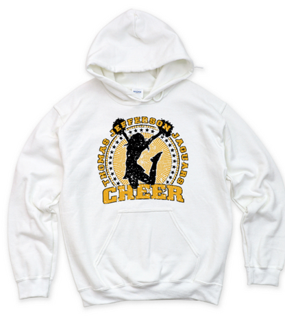 Cheerleader Celebrate - TJ Jaguars Hoodie