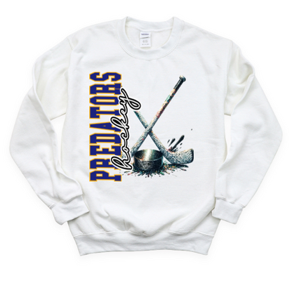 Predators Jeweled - Crewneck