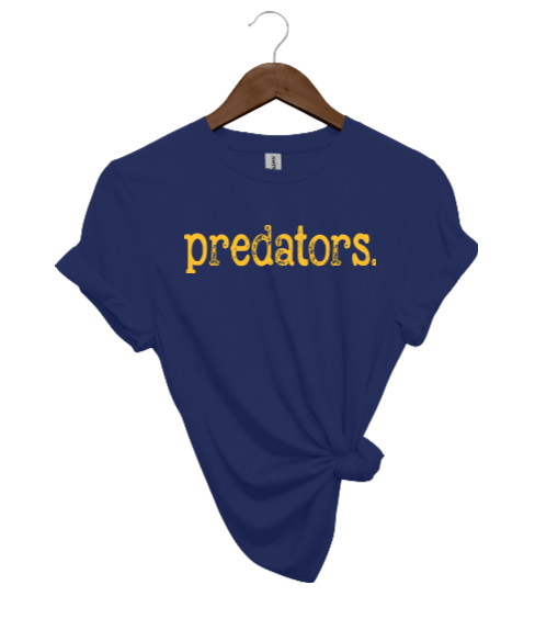 Typewriter Predators - Tshirt