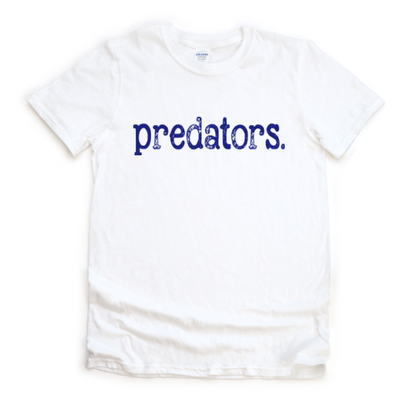 Typewriter Predators - Tshirt