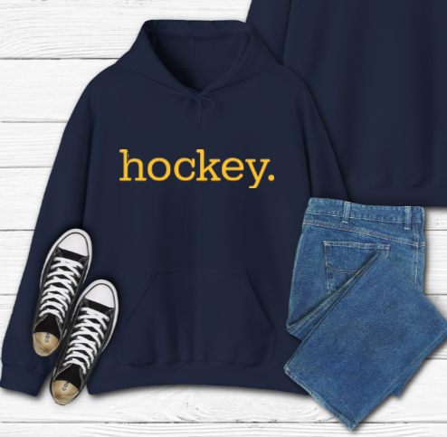 Typewriter Hockey - Predators Hoodie