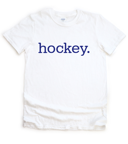 Typewriter Hockey- Predators Tshirt