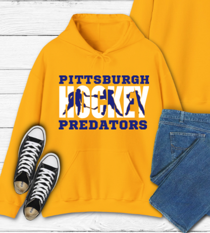 Hockey Silhouette - Predators Hoodie