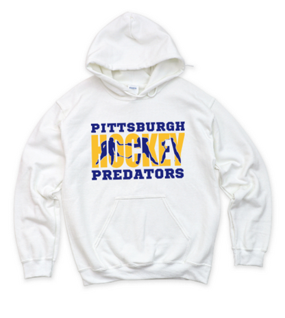 Hockey Silhouette - Predators Hoodie