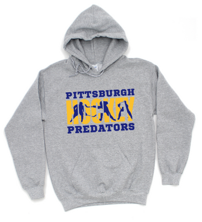 Hockey Silhouette - Predators Hoodie