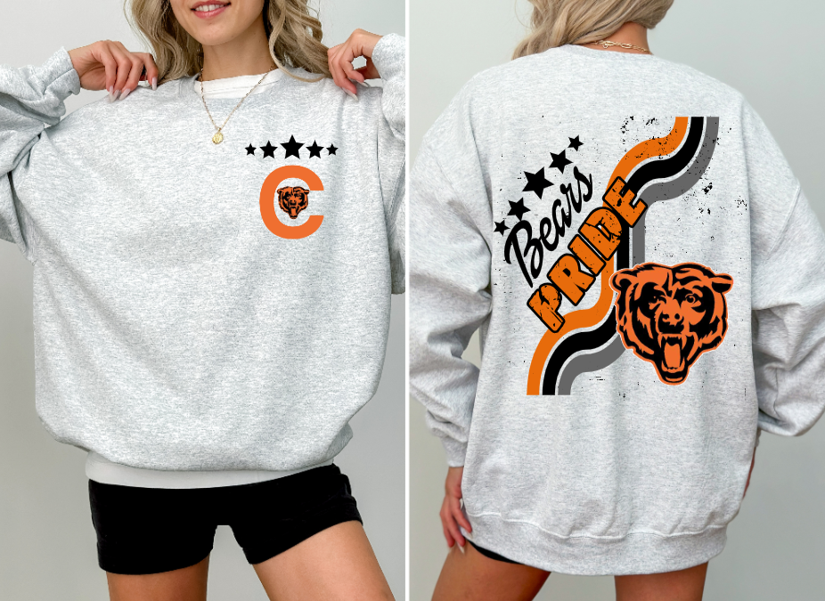 Clairton Pride Crewneck