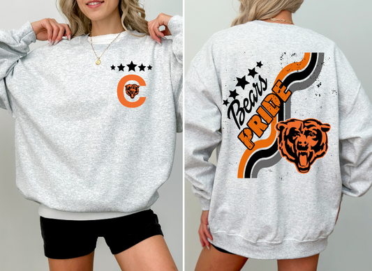 Clairton Pride Crewneck