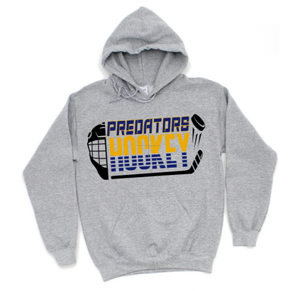 Power Play Hockey - Predators Hoodie