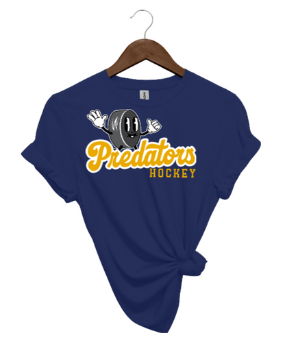 Hockey Retro Dude - Predators Tshirt