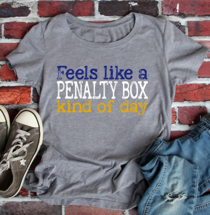 Penalty Box - Predators Tshirt