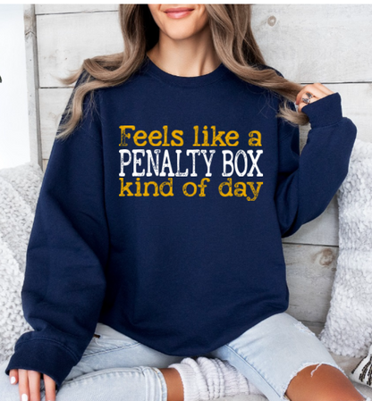 Penalty Box - Predators Crewneck