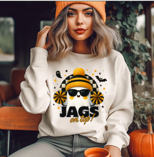 Boo! Jags on Top! - Crewneck
