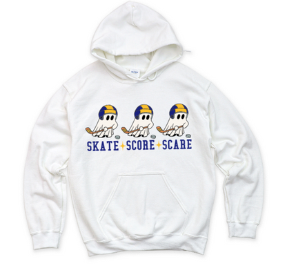 Skate, Score, Scare - Predators Hoodie