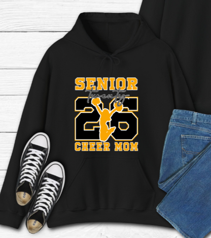 Senior Cheer Mom 1 - TJ  Hoodie