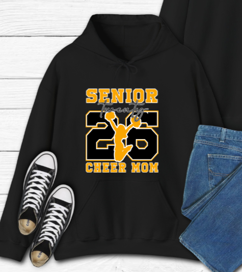 Senior Cheer Mom 1 - TJ  Hoodie