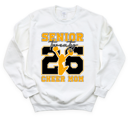 Senior Cheer Mom 1 - TJ Crewneck