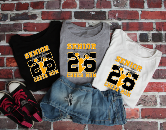 Senior Cheer Mom 1 - TJ Tshirt