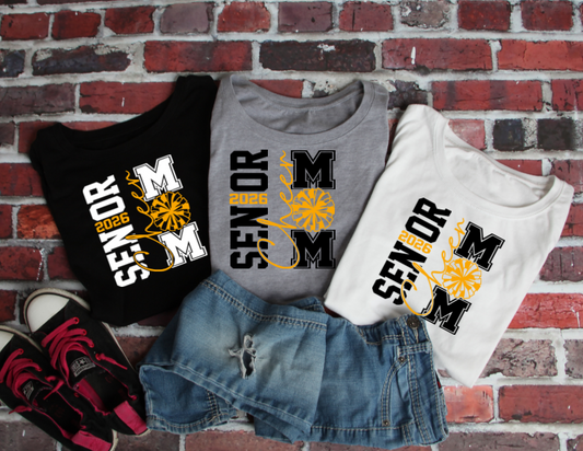 Senior Cheer Mom 2 - TJ Tshirt