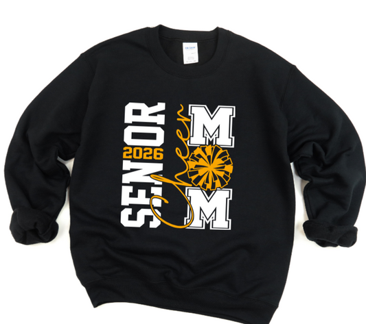 Senior Cheer Mom 2 - TJ Crewneck