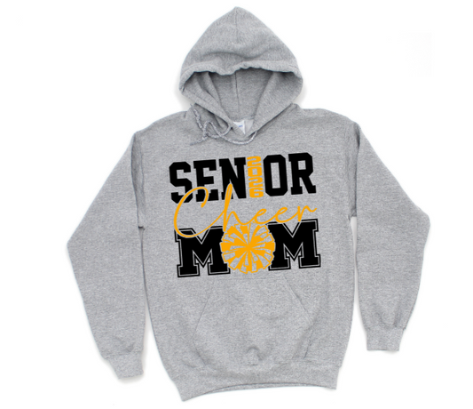 Senior Cheer Mom 2 - TJ Hoodie