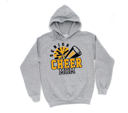 Senior Cheer Mom 3 - TJ Hoodie