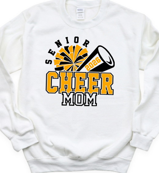 Senior Cheer Mom 3 - TJ Crewneck