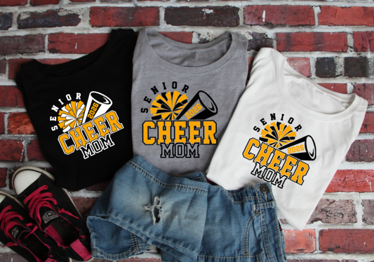 Senior Cheer Mom 3 - TJ Tshirt