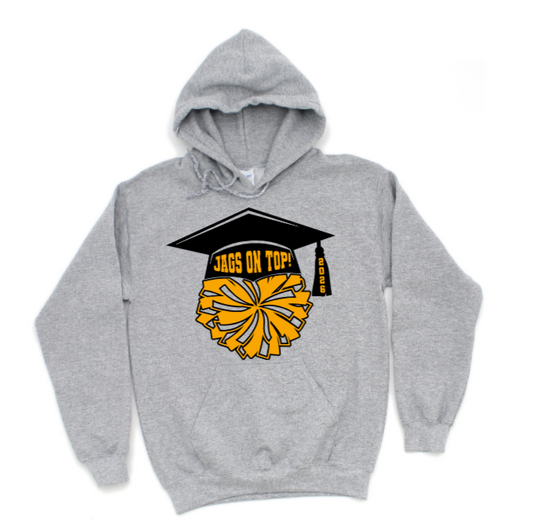 Senior Cheerleader - TJ Hoodie