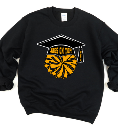 Senior Cheerleader  - TJ Crewneck