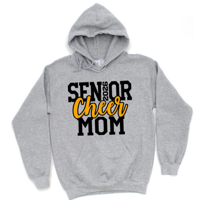 Senior Cheer Mom 4 - TJ Hoodie