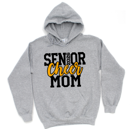 Senior Cheer Mom 4 - TJ Hoodie