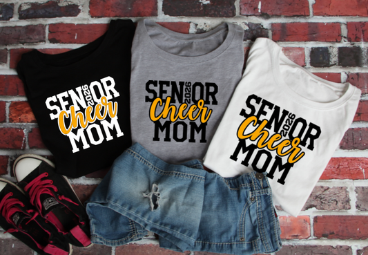 Senior Cheer Mom 4 - TJ Tshirt