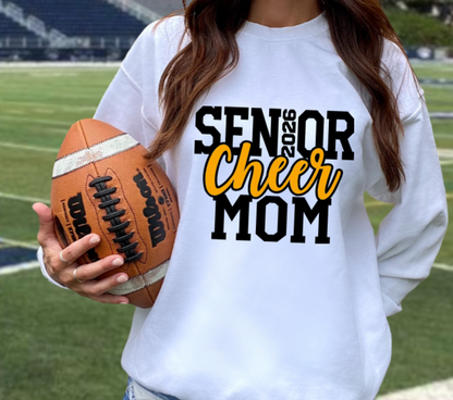 Senior Cheer Mom 4 - TJ Crewneck