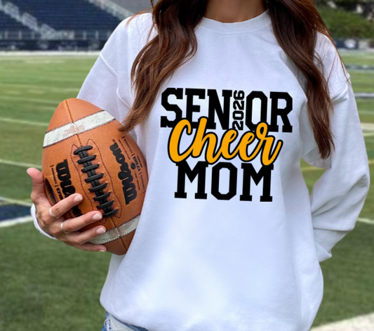 Senior Cheer Mom 4 - TJ Crewneck